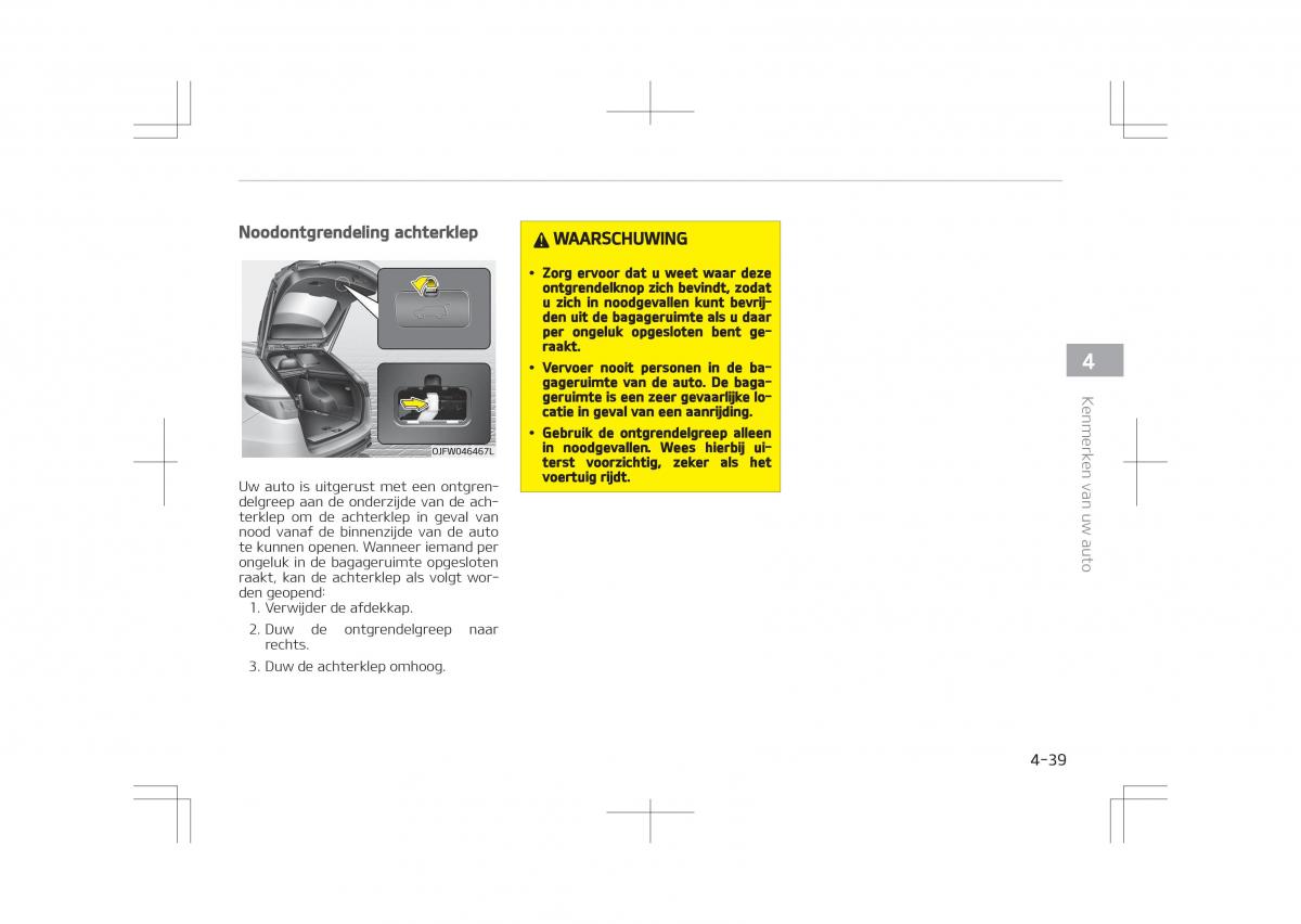 Kia Optima IV 4 handleiding / page 133