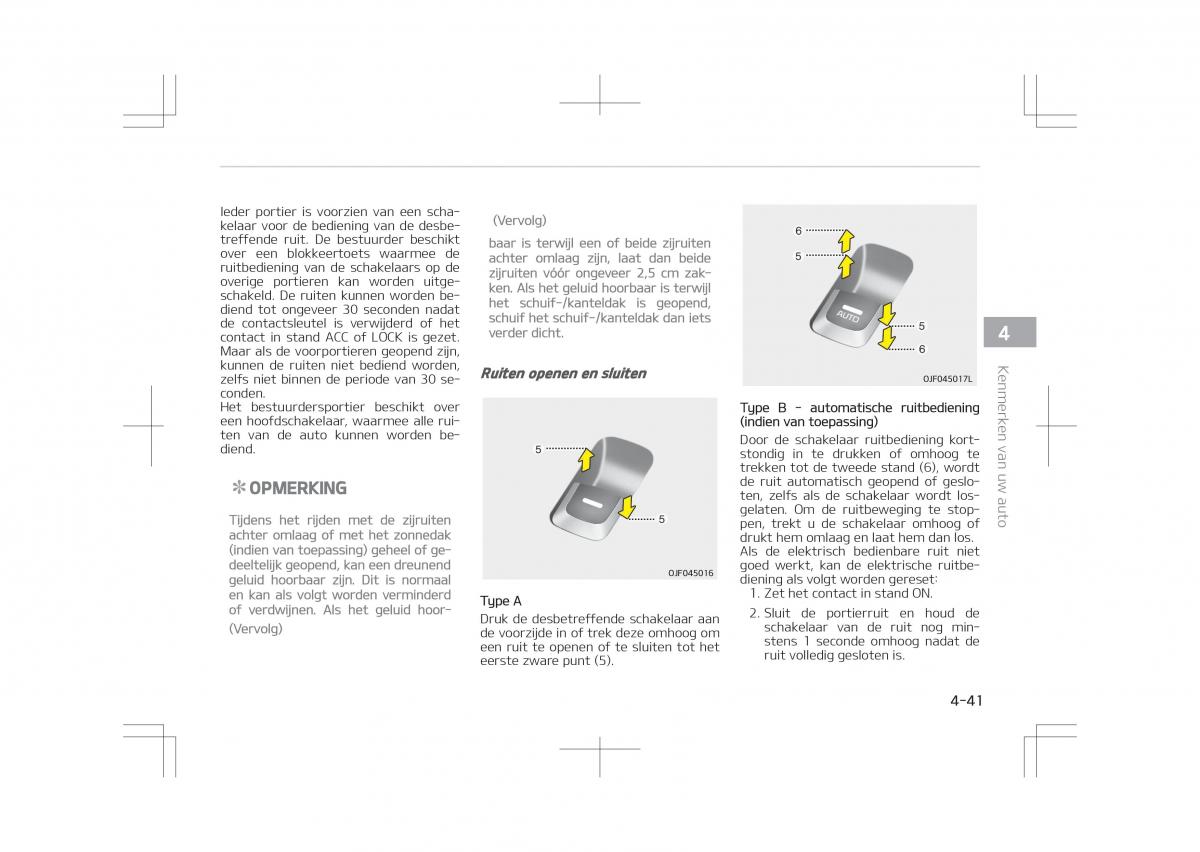 Kia Optima IV 4 handleiding / page 135