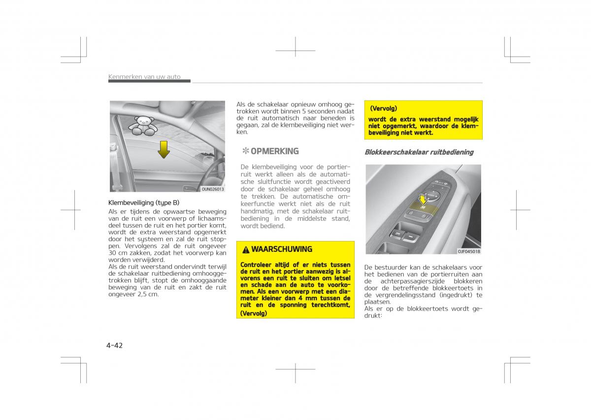 Kia Optima IV 4 handleiding / page 136