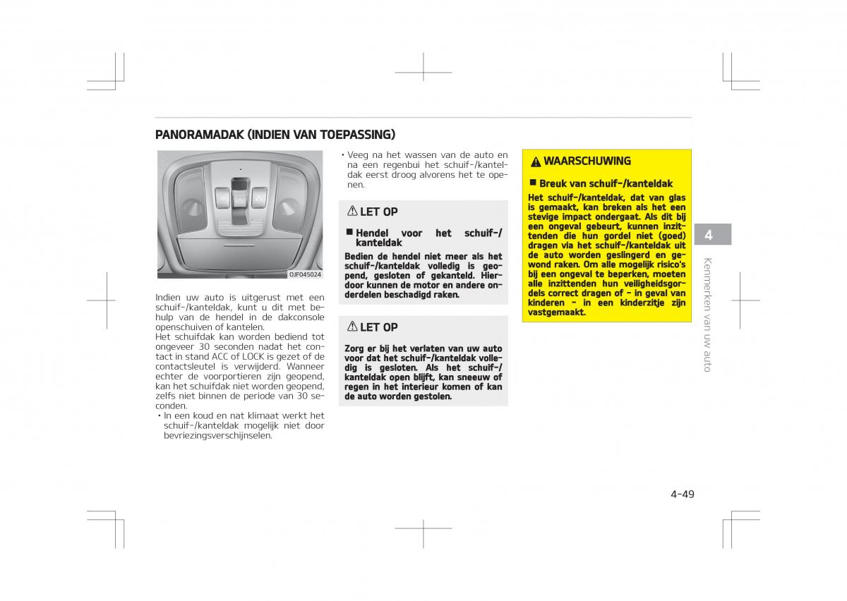 Kia Optima IV 4 handleiding / page 143