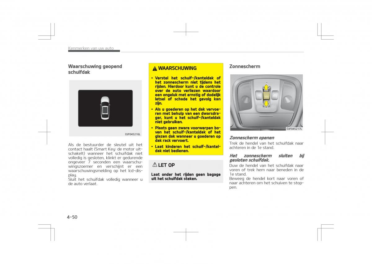 Kia Optima IV 4 handleiding / page 144