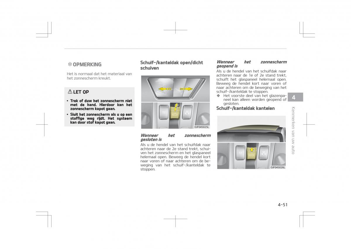 Kia Optima IV 4 handleiding / page 145