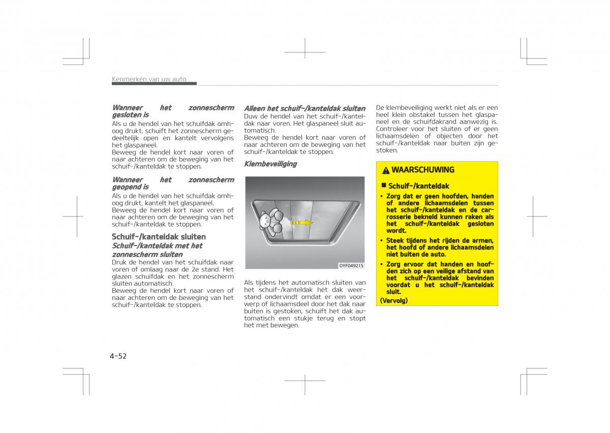 Kia Optima IV 4 handleiding / page 146