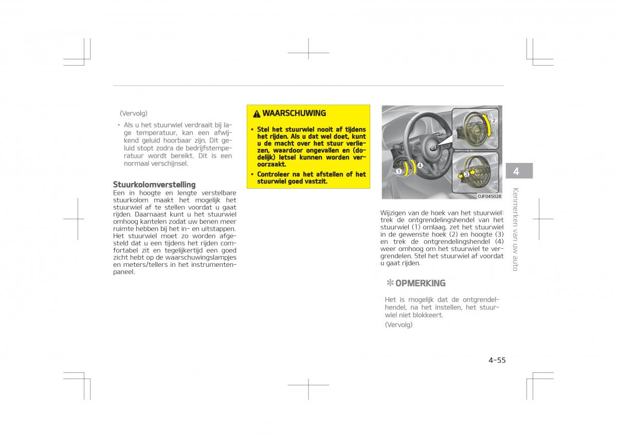 Kia Optima IV 4 handleiding / page 149