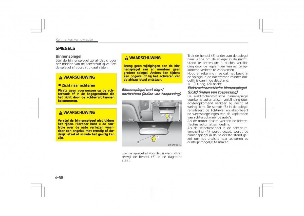 Kia Optima IV 4 handleiding / page 152