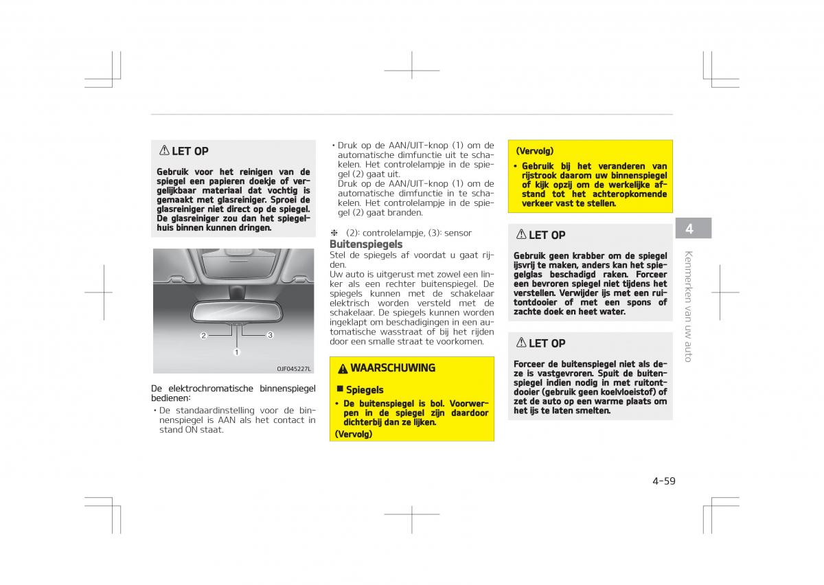 Kia Optima IV 4 handleiding / page 153