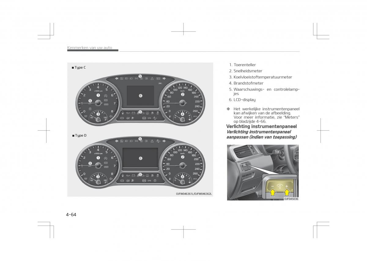 Kia Optima IV 4 handleiding / page 158