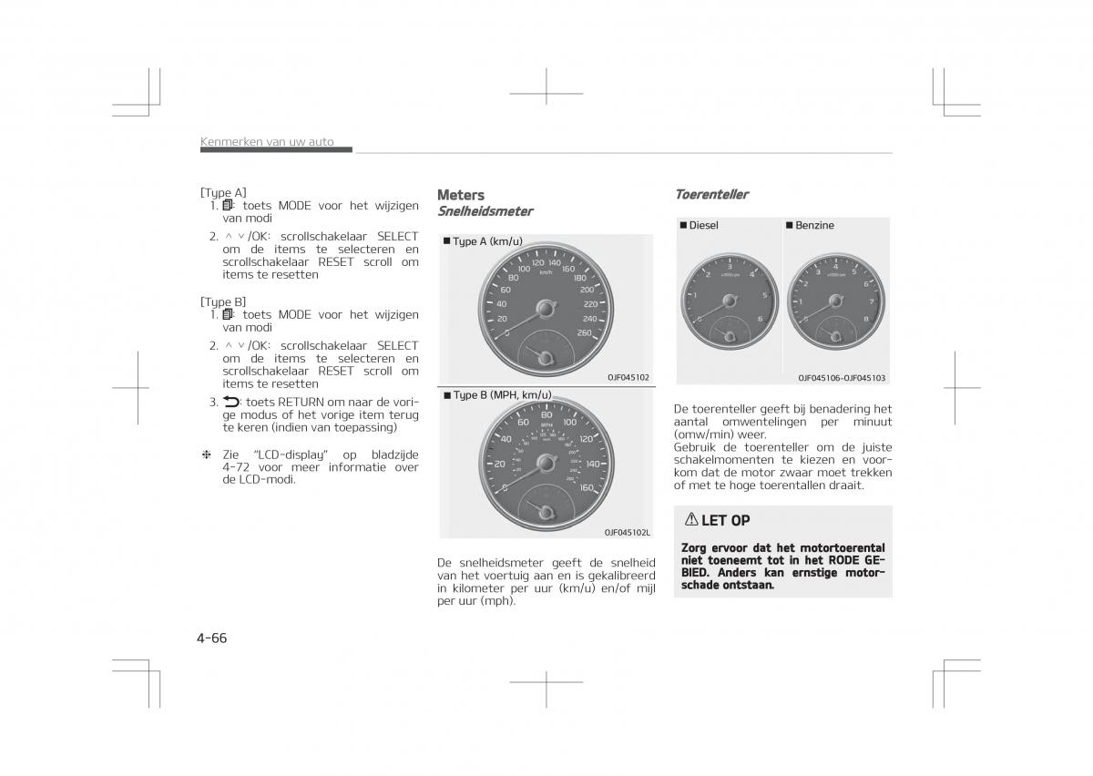 Kia Optima IV 4 handleiding / page 160