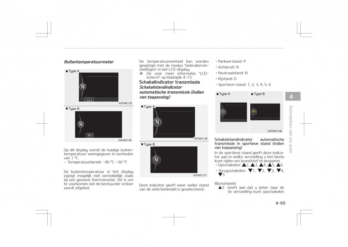 Kia Optima IV 4 handleiding / page 163