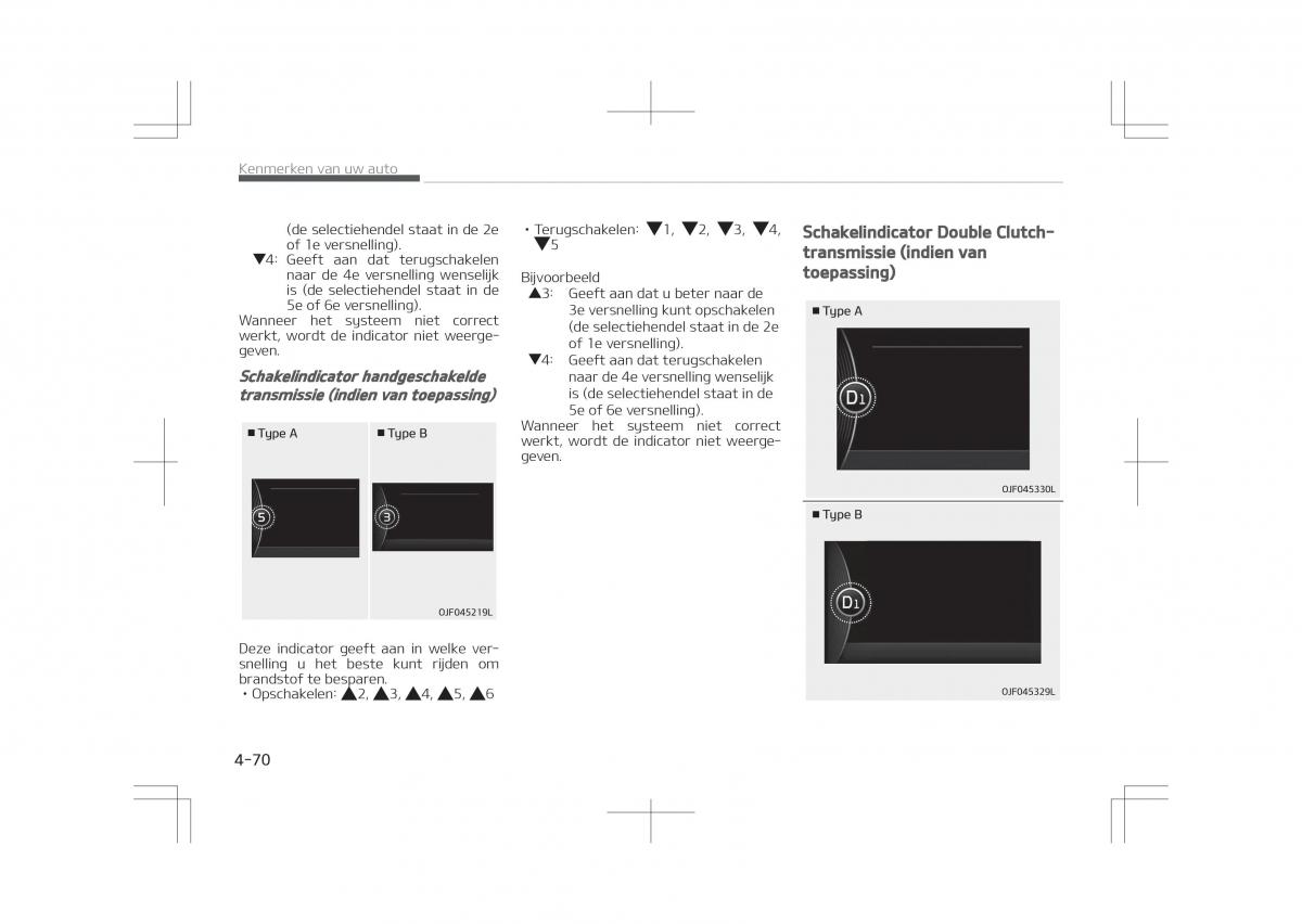 Kia Optima IV 4 handleiding / page 164