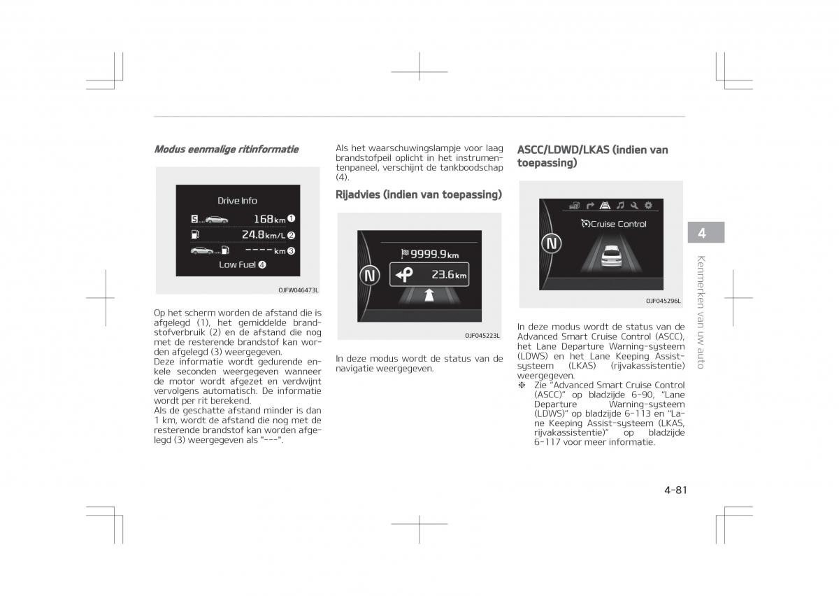 Kia Optima IV 4 handleiding / page 175