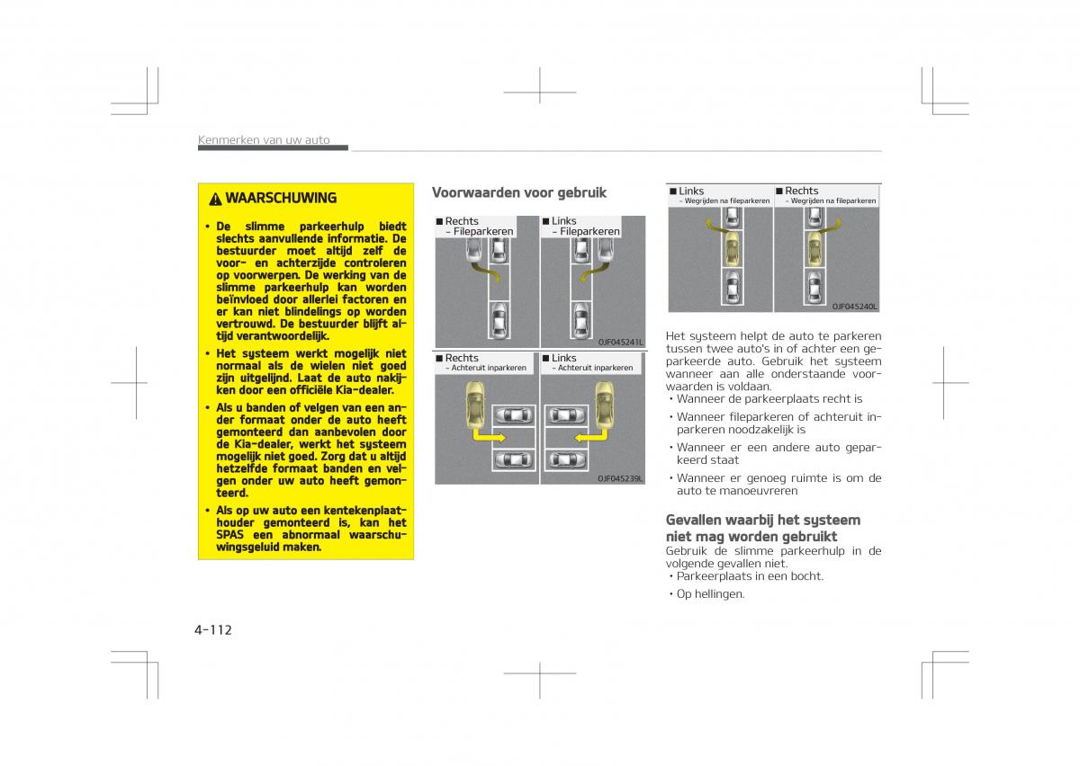 Kia Optima IV 4 handleiding / page 206