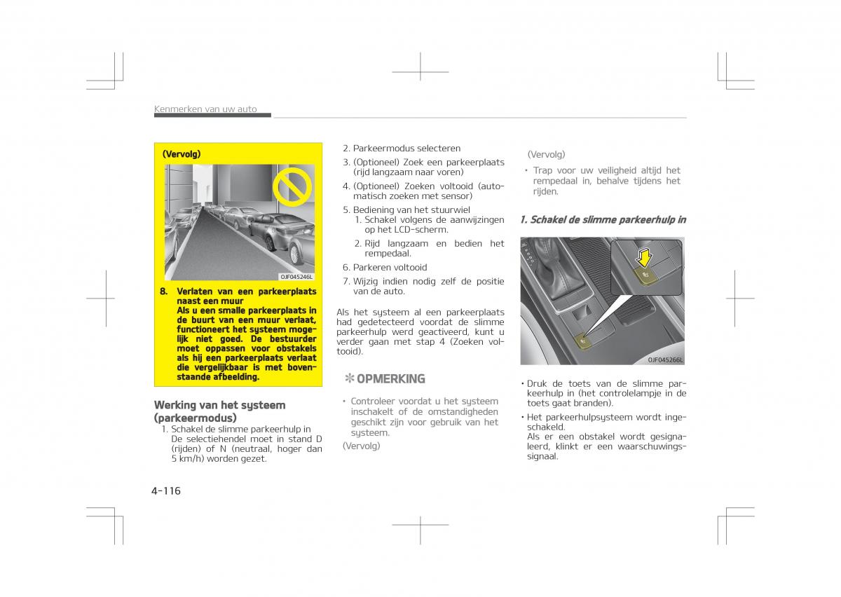 Kia Optima IV 4 handleiding / page 210