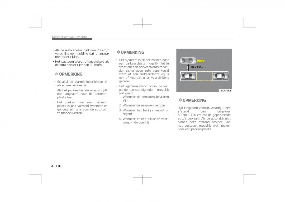 Kia Optima IV 4 handleiding / page 212