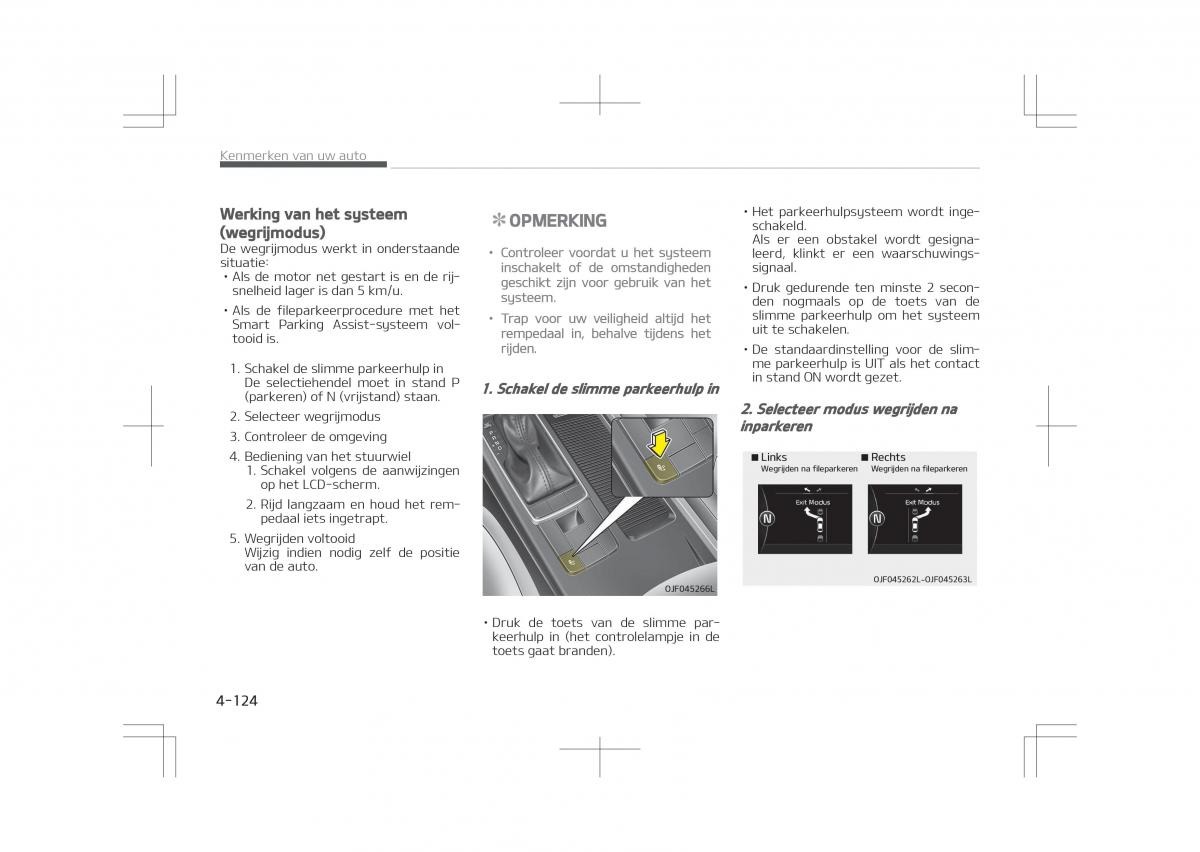 Kia Optima IV 4 handleiding / page 218