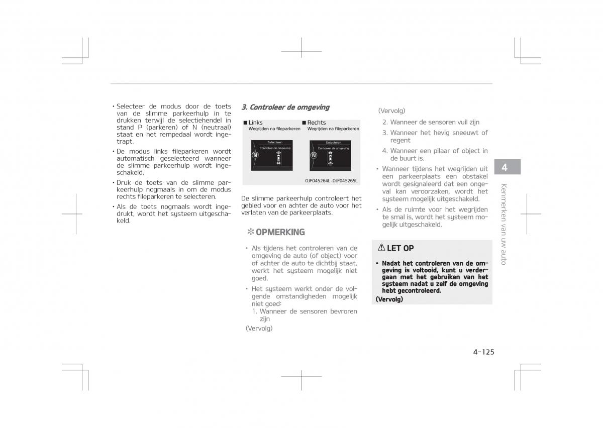 Kia Optima IV 4 handleiding / page 219