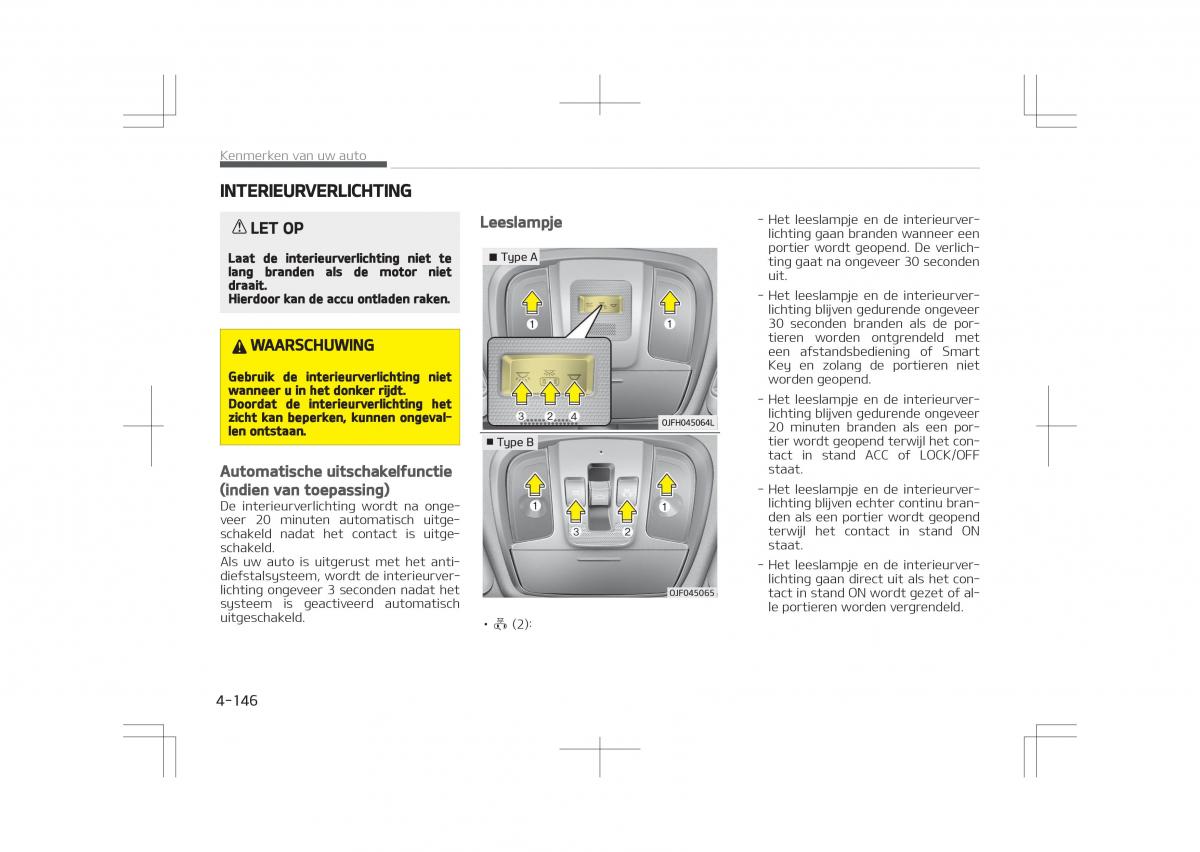 Kia Optima IV 4 handleiding / page 240