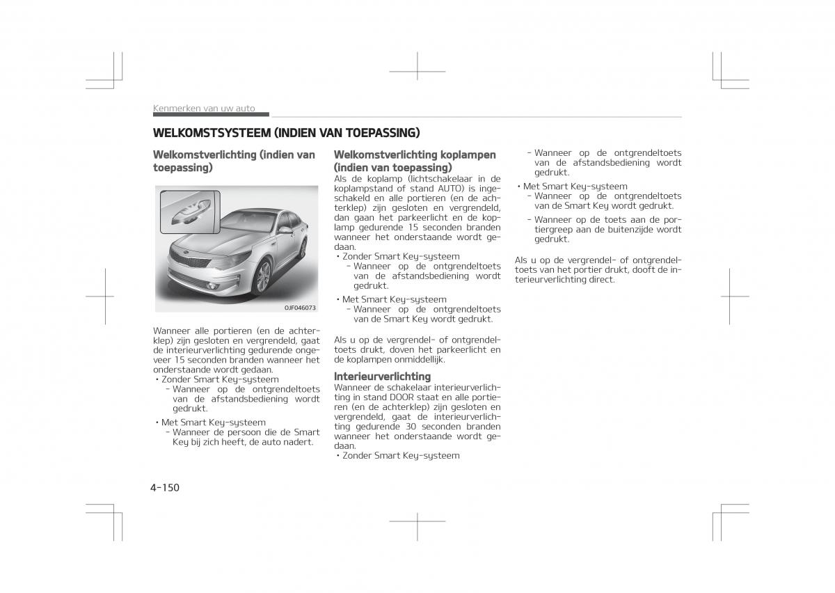 Kia Optima IV 4 handleiding / page 244