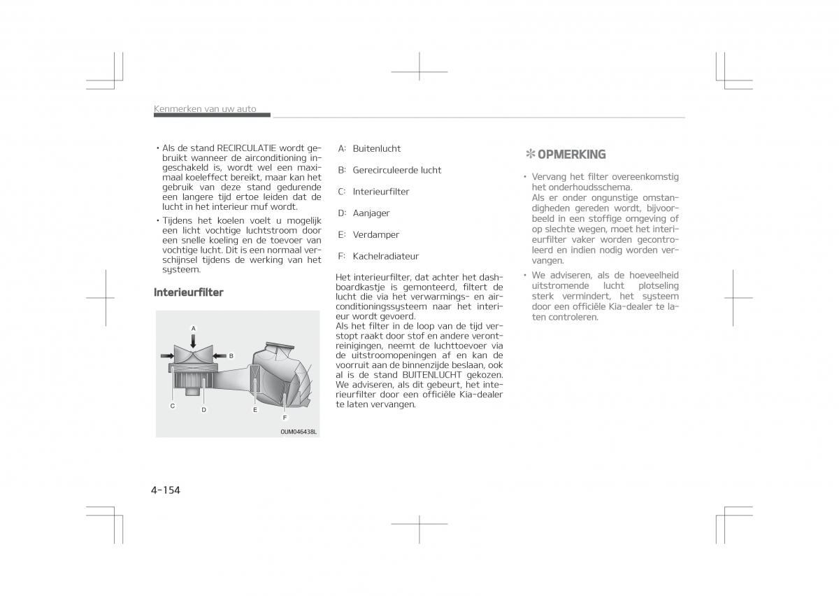 Kia Optima IV 4 handleiding / page 248