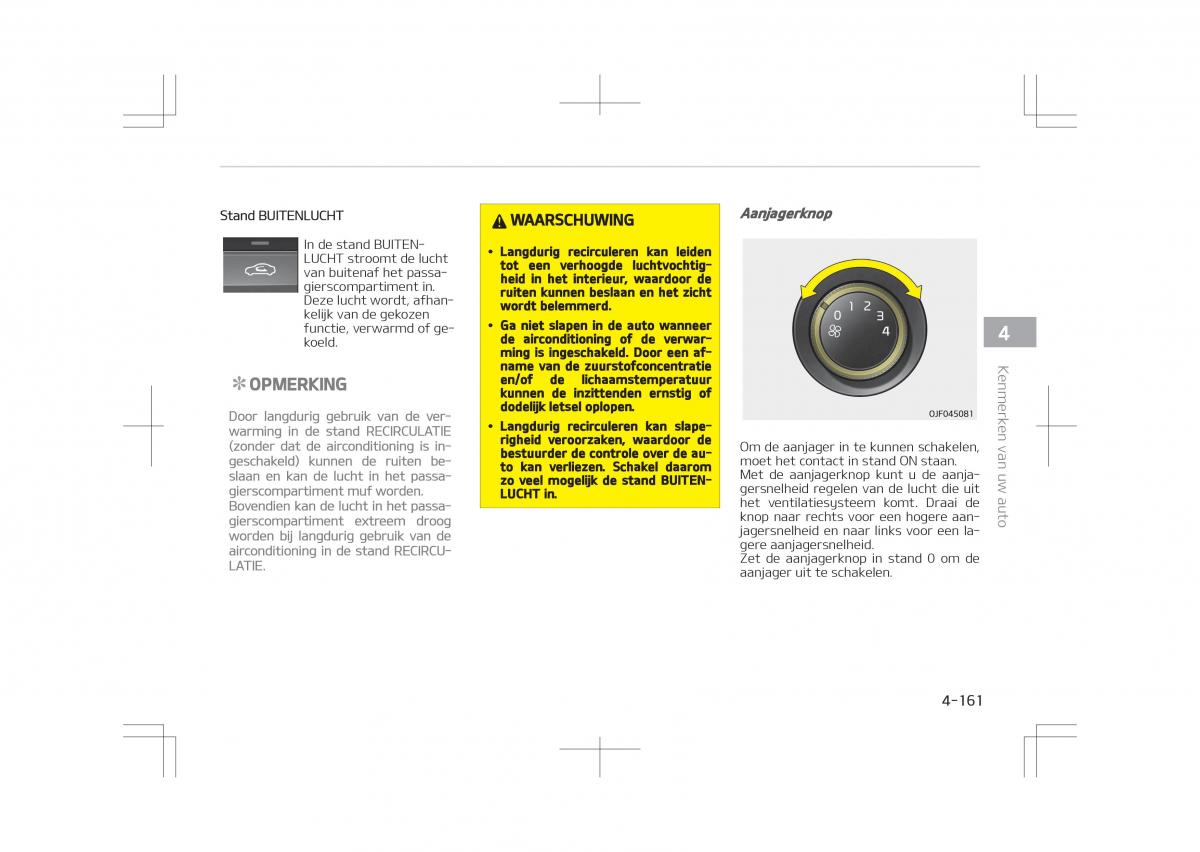 Kia Optima IV 4 handleiding / page 255