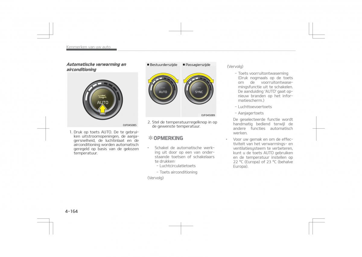 Kia Optima IV 4 handleiding / page 258