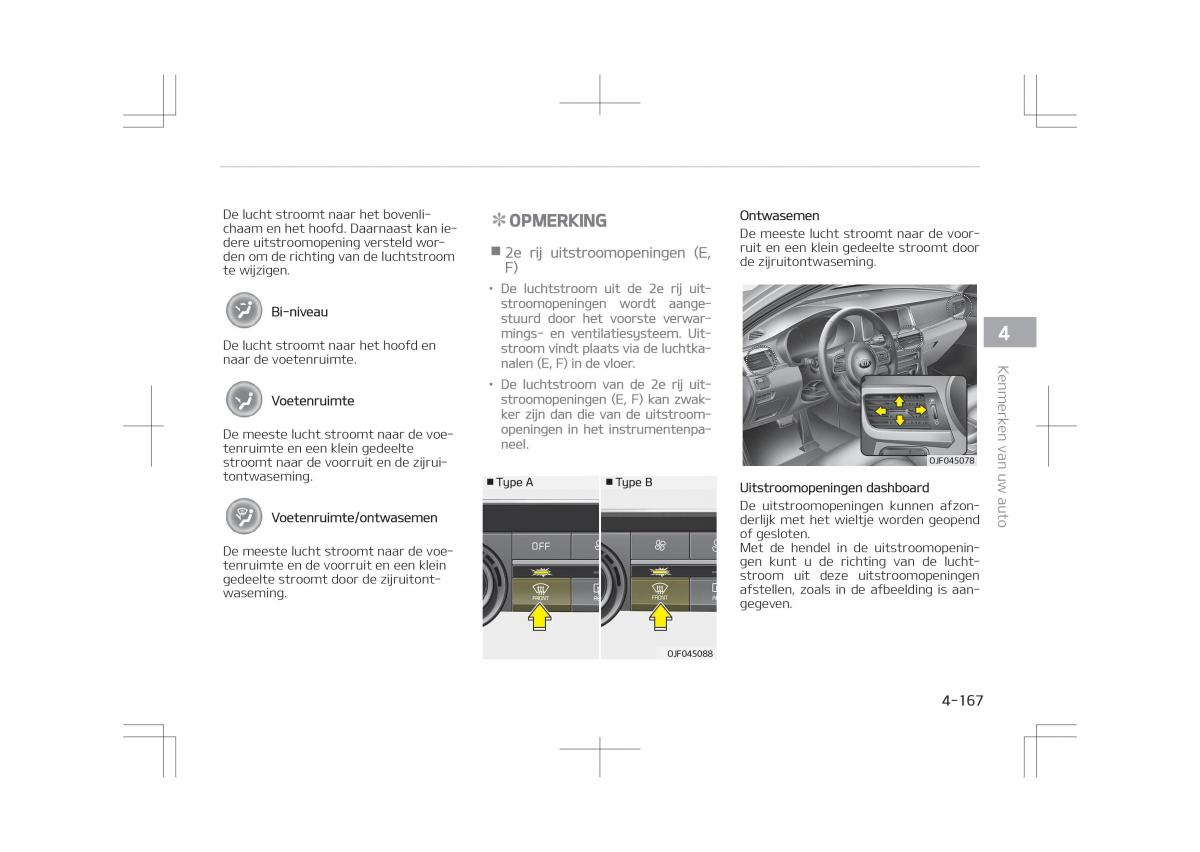 Kia Optima IV 4 handleiding / page 261