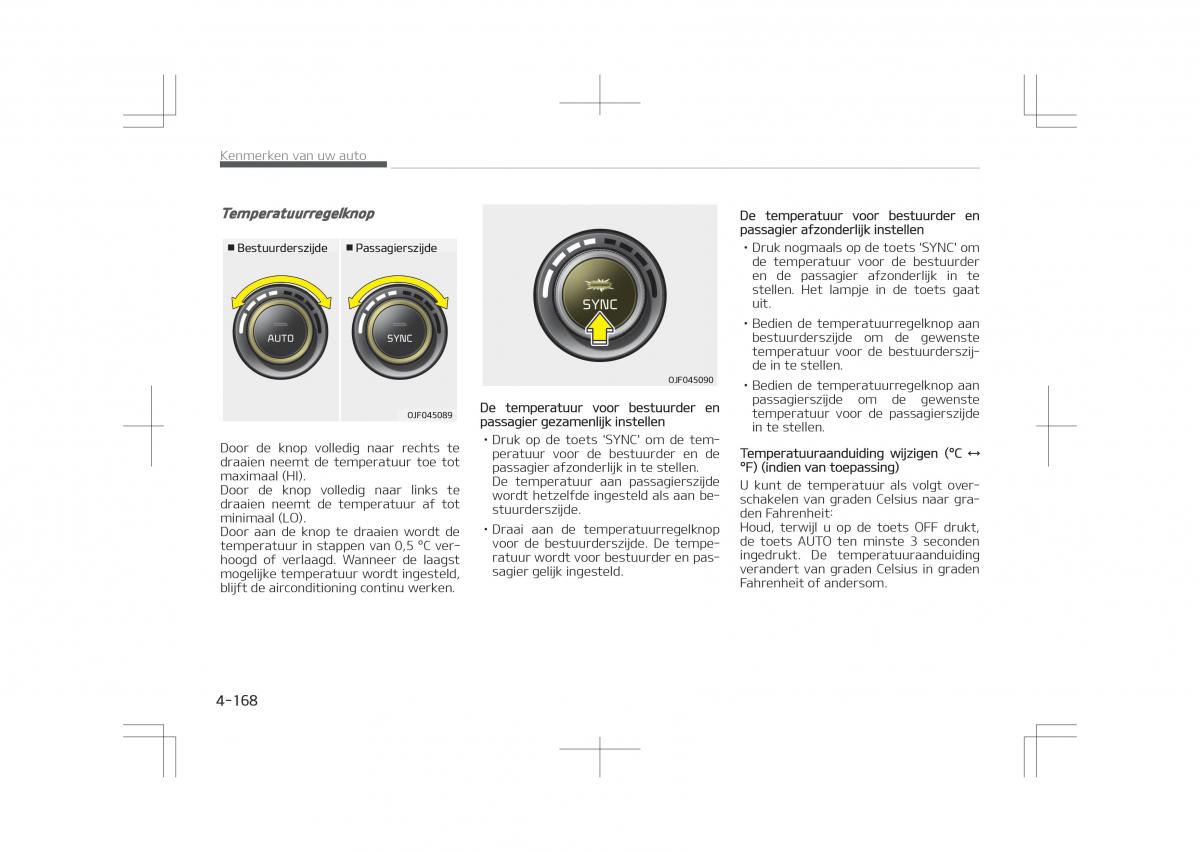 Kia Optima IV 4 handleiding / page 262