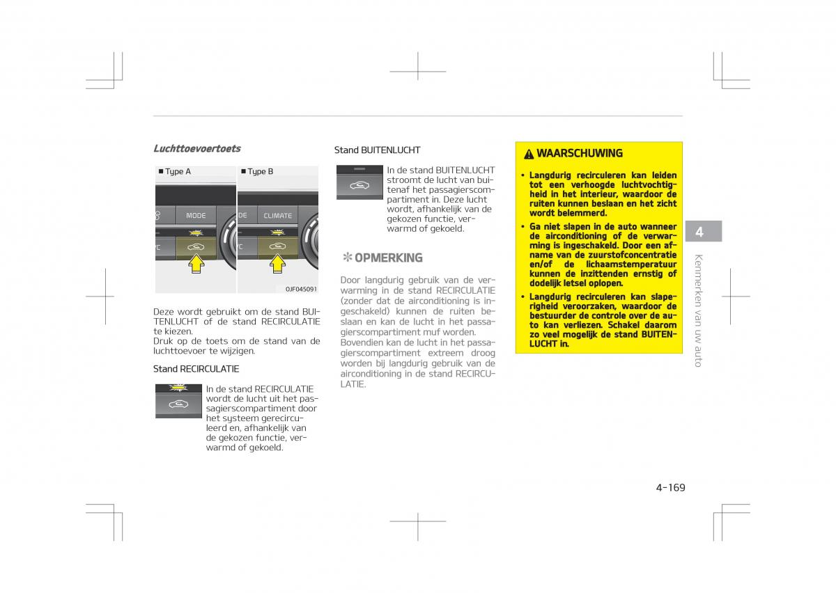 Kia Optima IV 4 handleiding / page 263