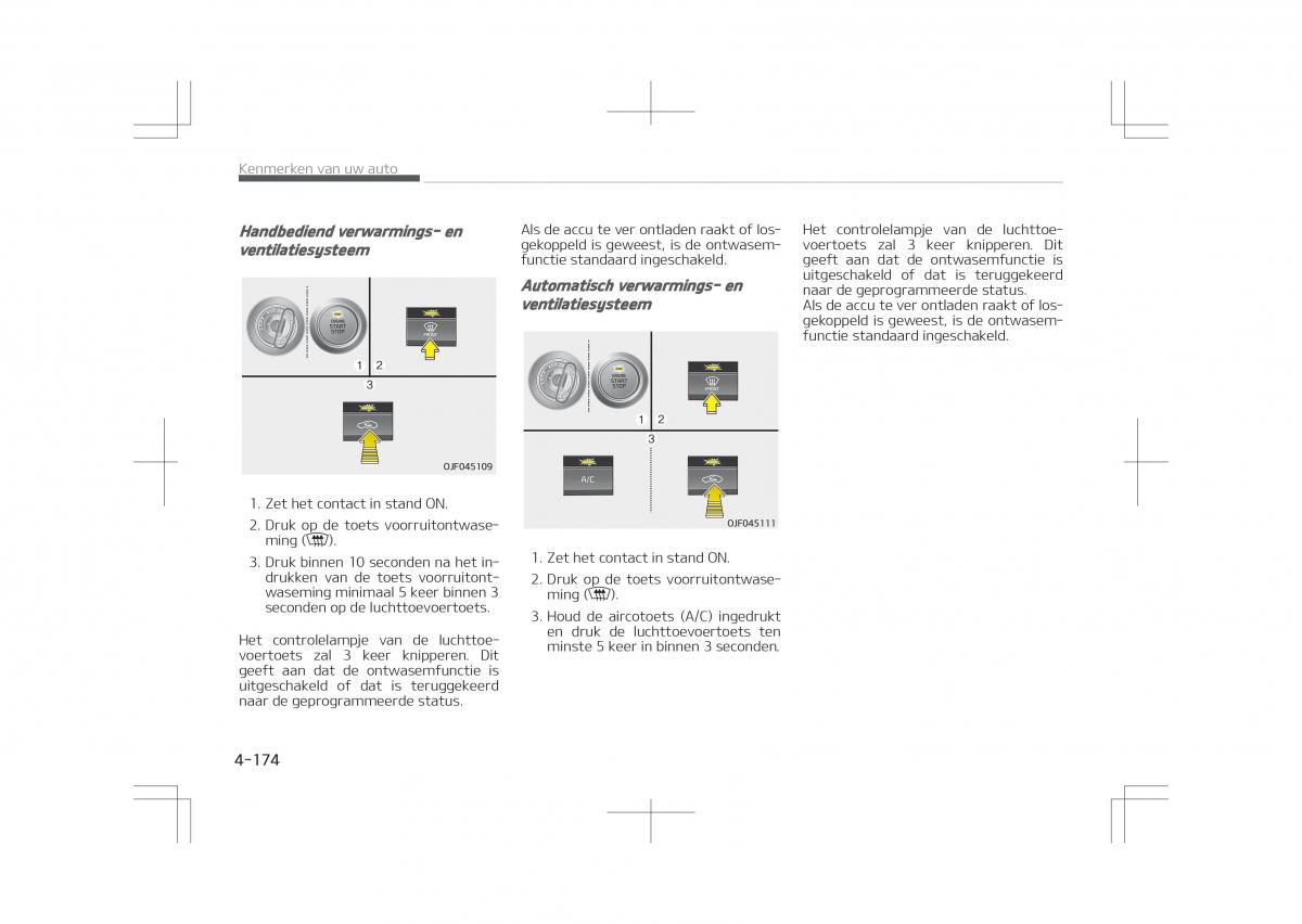 Kia Optima IV 4 handleiding / page 268