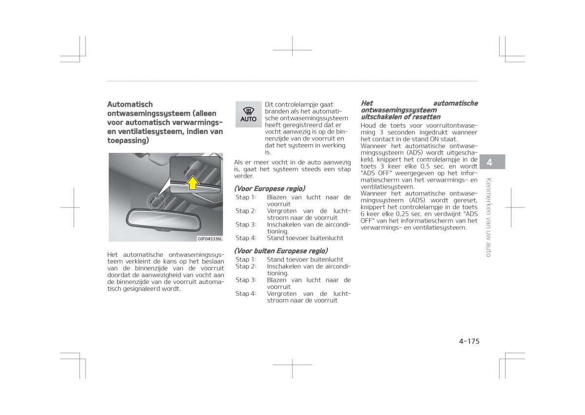 Kia Optima IV 4 handleiding / page 269