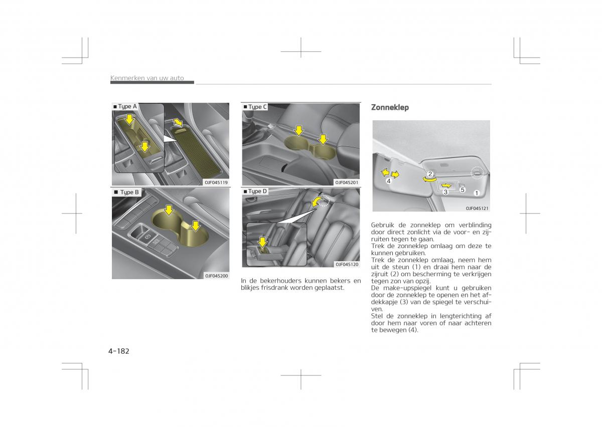 Kia Optima IV 4 handleiding / page 276