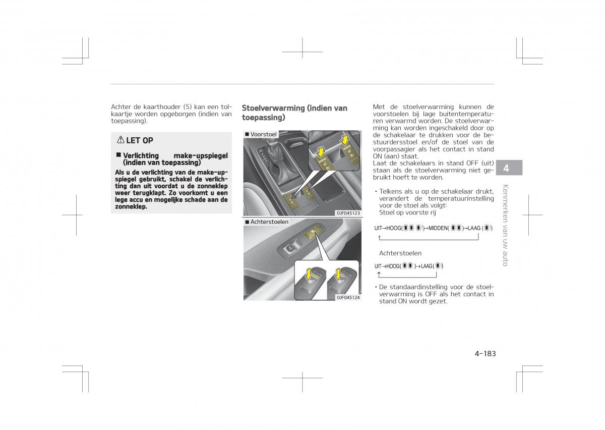 Kia Optima IV 4 handleiding / page 277