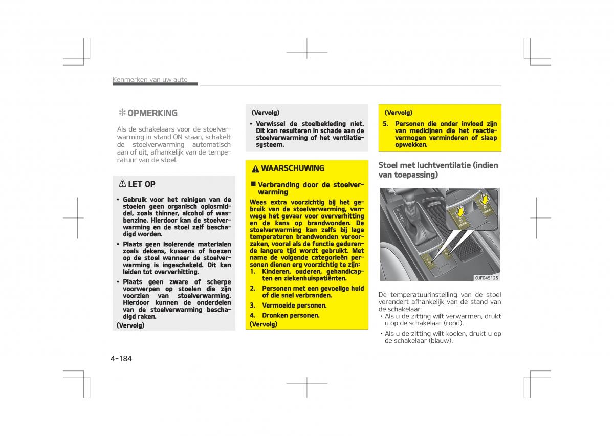 Kia Optima IV 4 handleiding / page 278