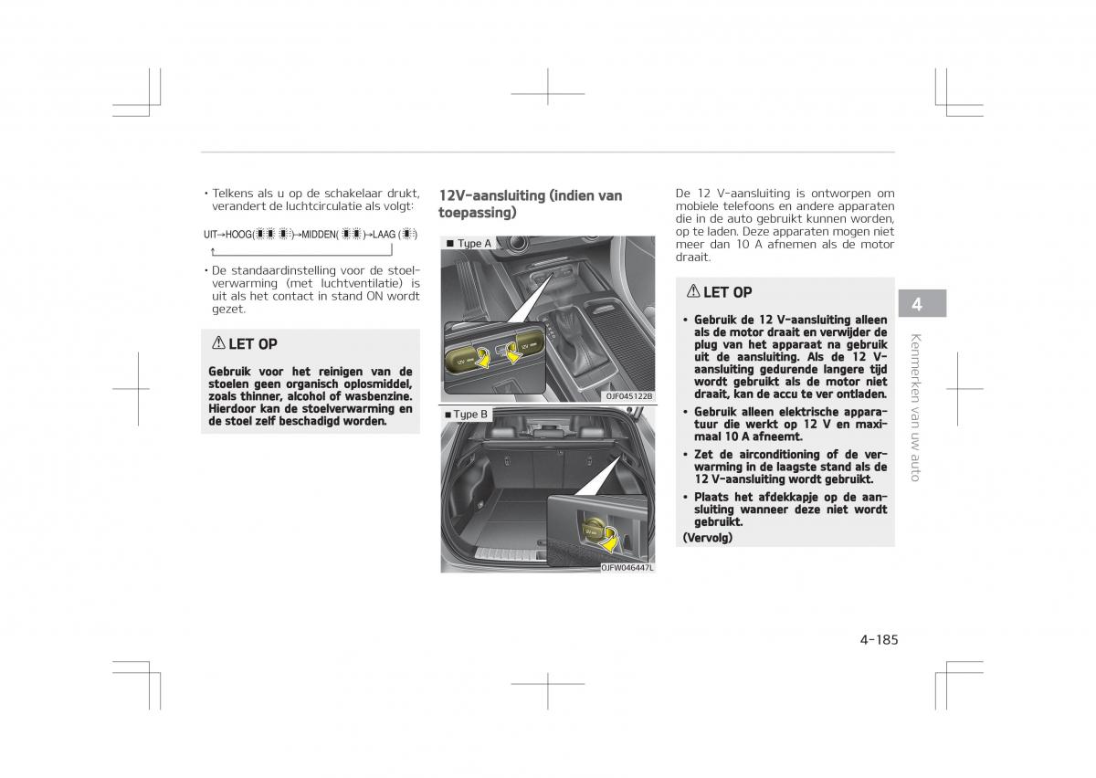 Kia Optima IV 4 handleiding / page 279