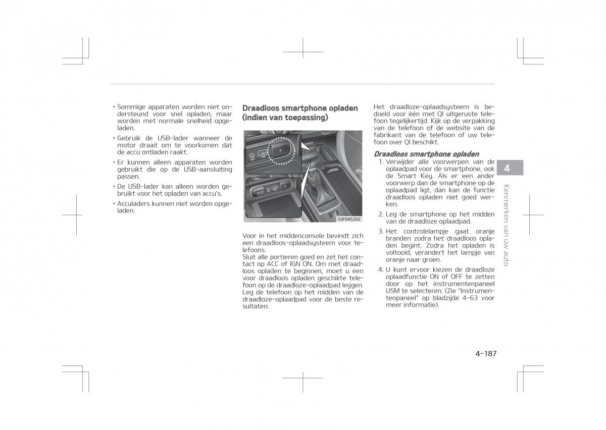 Kia Optima IV 4 handleiding / page 281