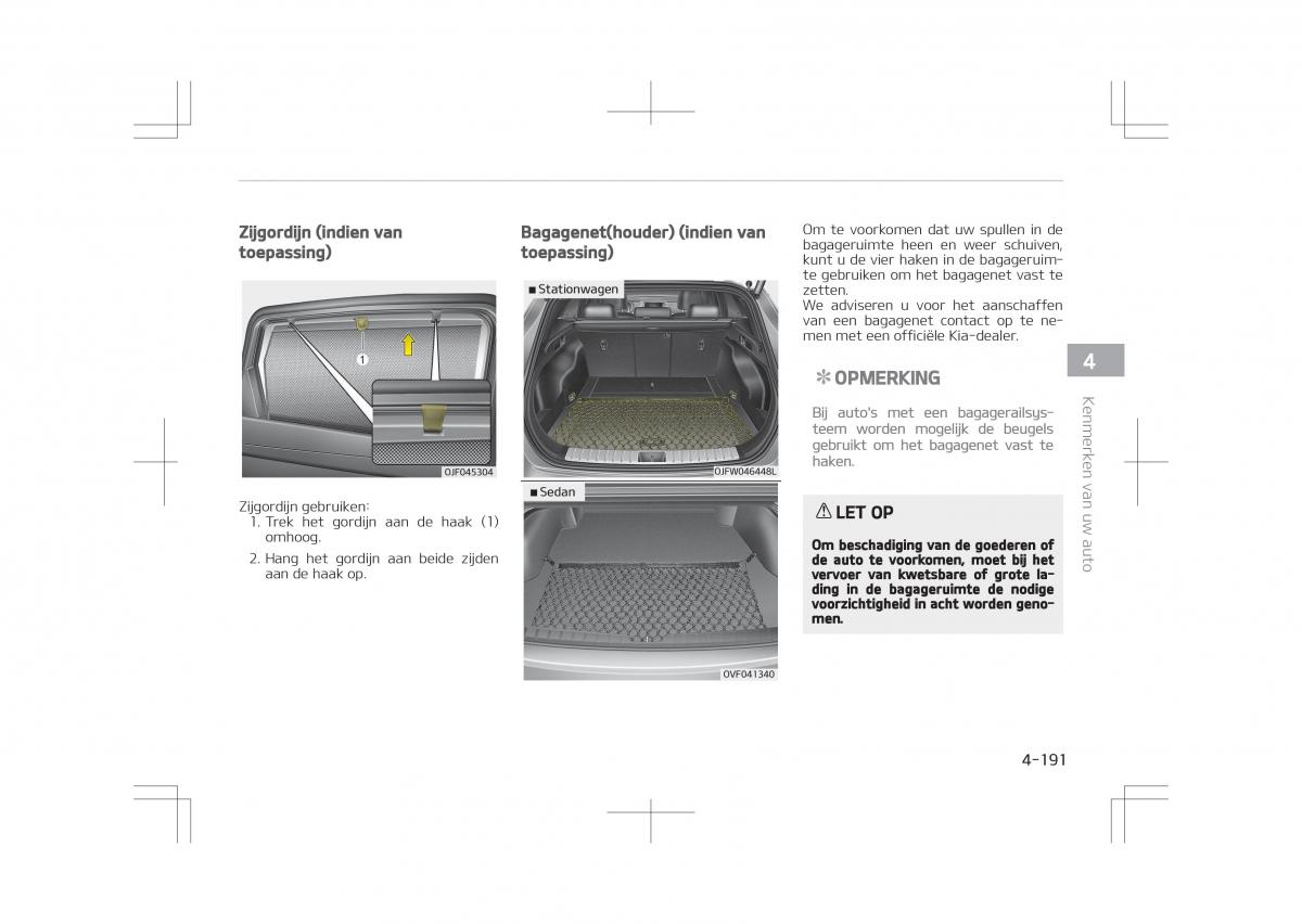 Kia Optima IV 4 handleiding / page 285