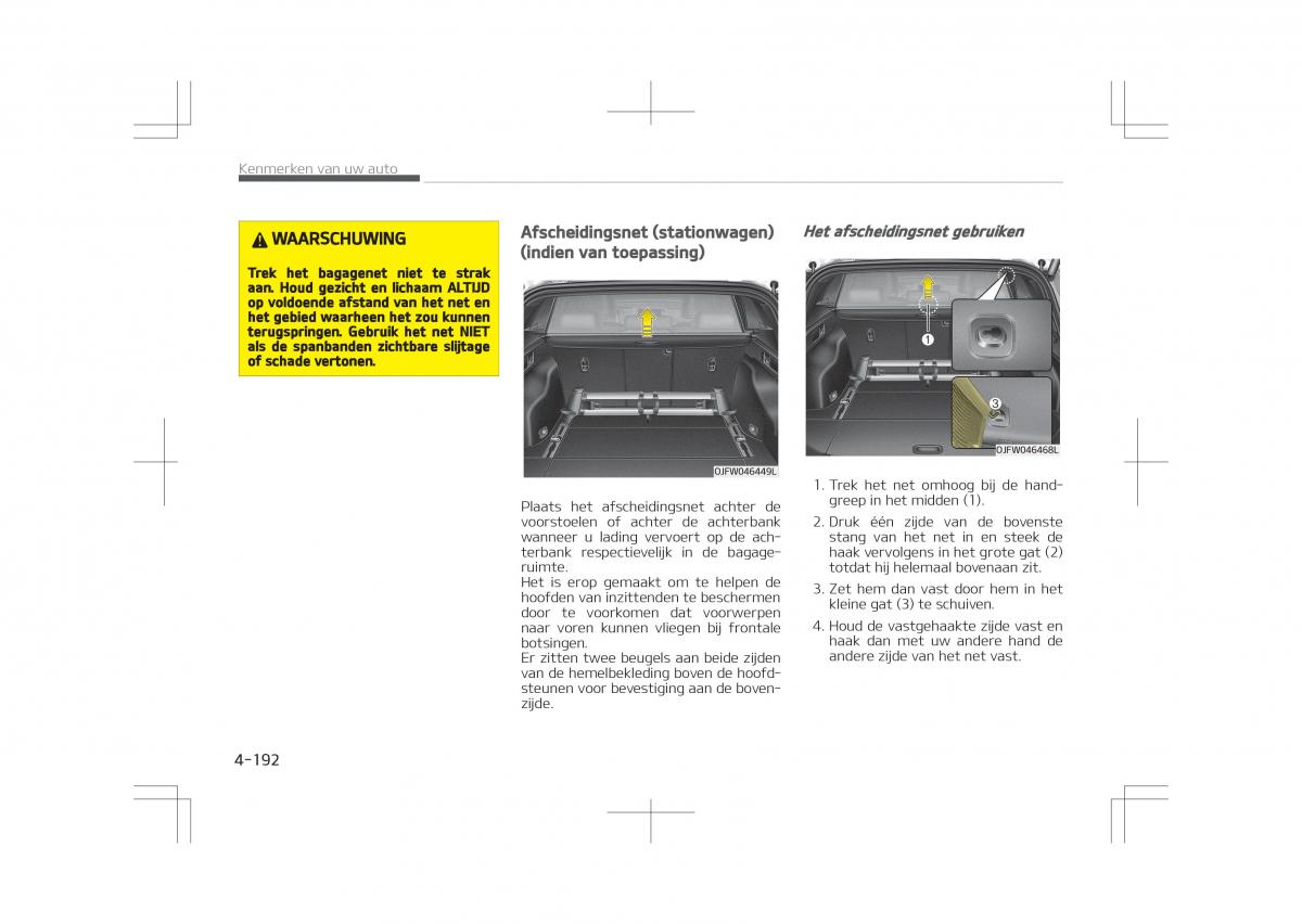 Kia Optima IV 4 handleiding / page 286