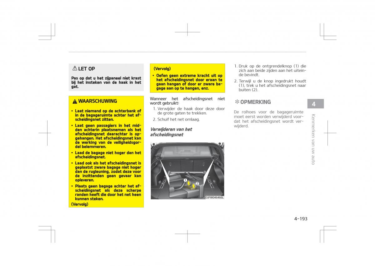 Kia Optima IV 4 handleiding / page 287