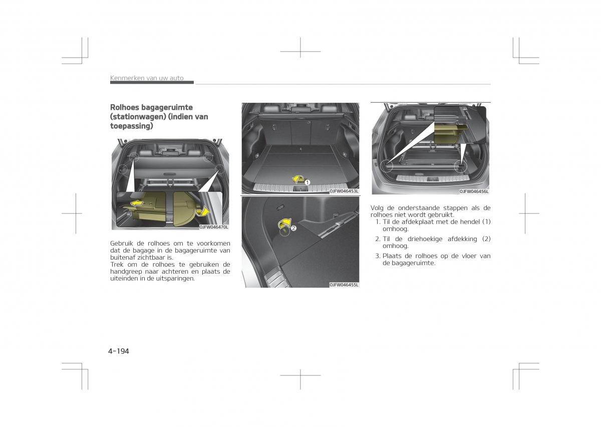 Kia Optima IV 4 handleiding / page 288