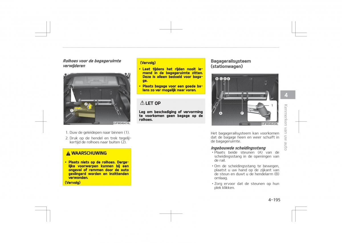 Kia Optima IV 4 handleiding / page 289