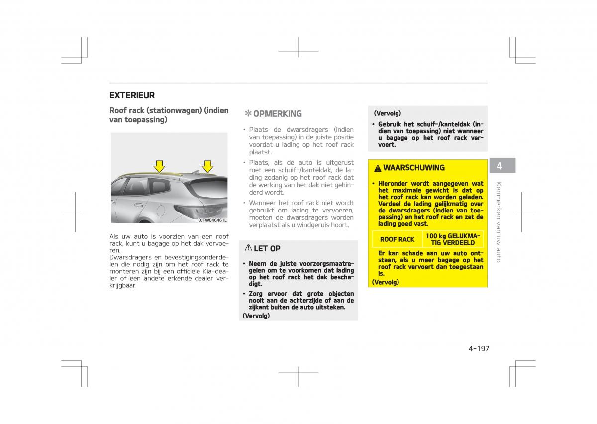 Kia Optima IV 4 handleiding / page 291