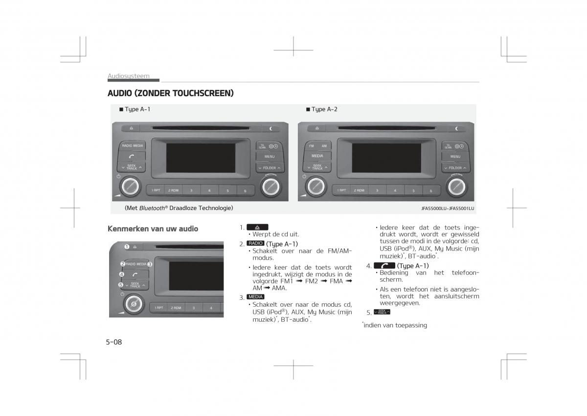 Kia Optima IV 4 handleiding / page 300