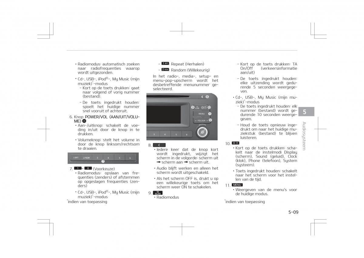 Kia Optima IV 4 handleiding / page 301