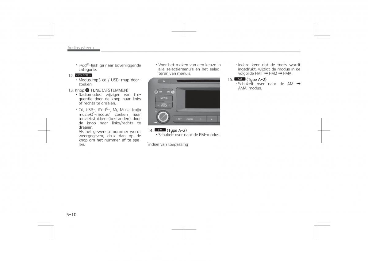 Kia Optima IV 4 handleiding / page 302