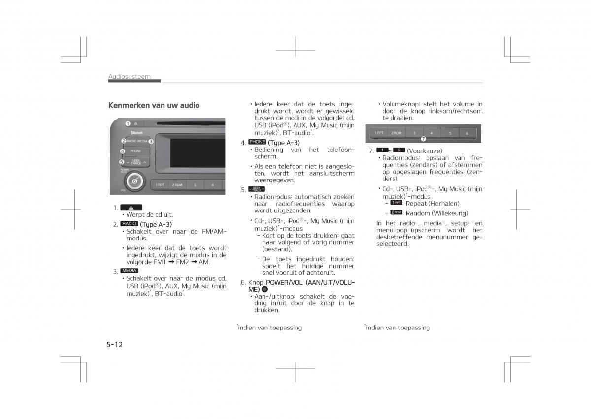 Kia Optima IV 4 handleiding / page 304