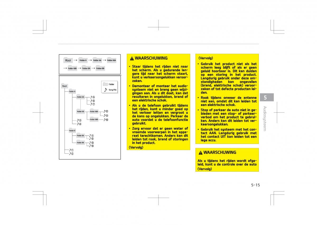 Kia Optima IV 4 handleiding / page 307