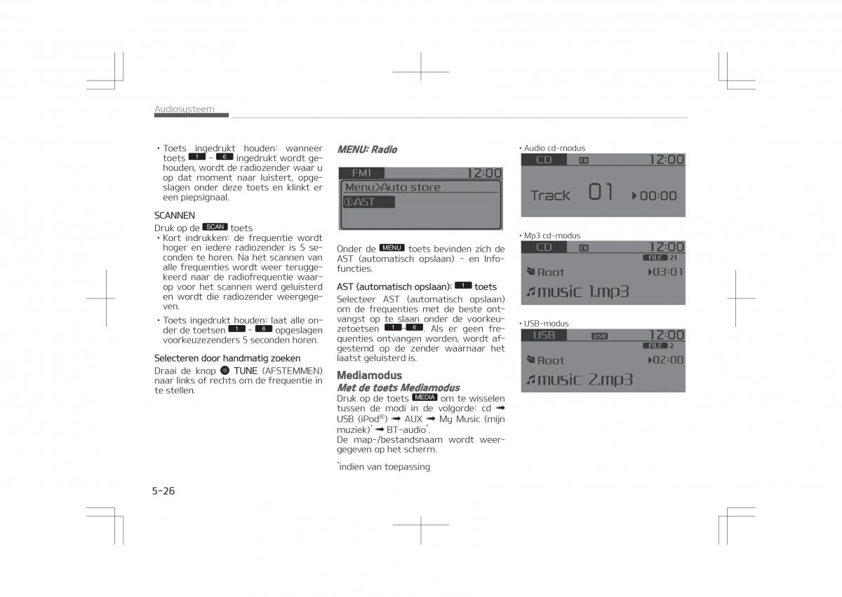 Kia Optima IV 4 handleiding / page 318