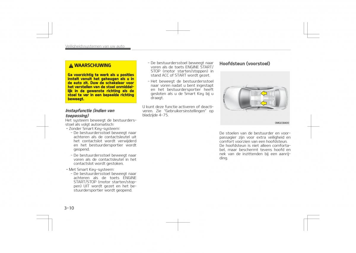 Kia Optima IV 4 handleiding / page 32