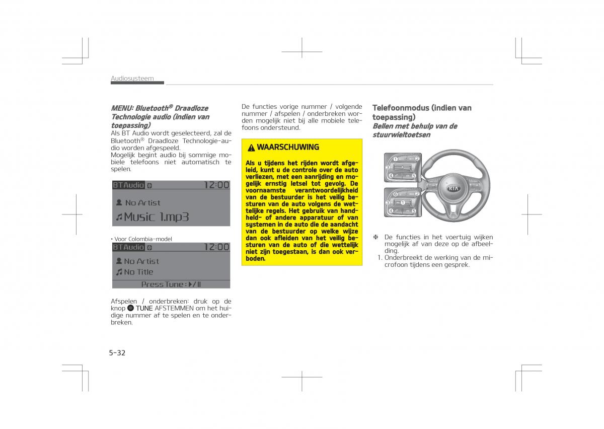 Kia Optima IV 4 handleiding / page 324