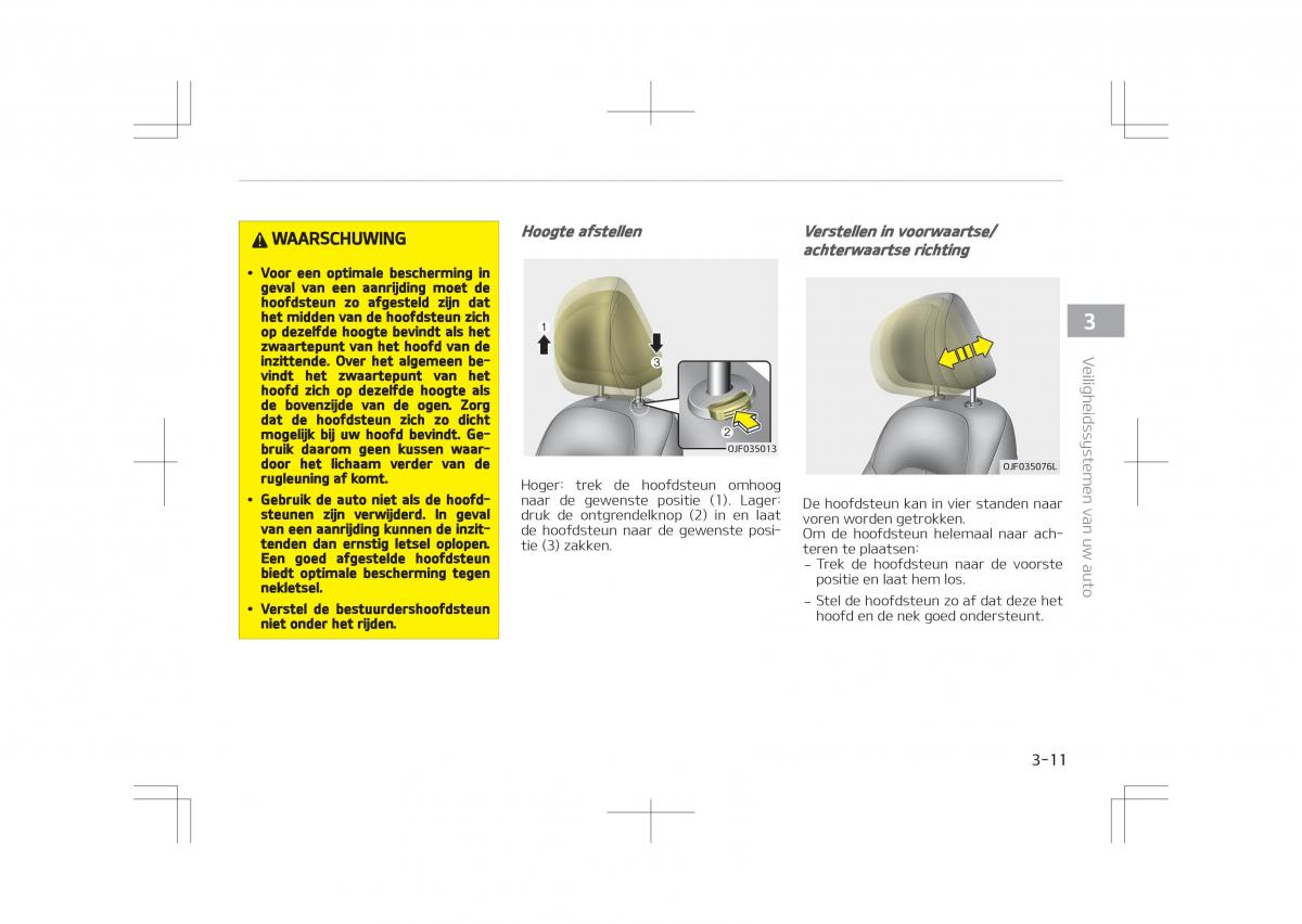 Kia Optima IV 4 handleiding / page 33